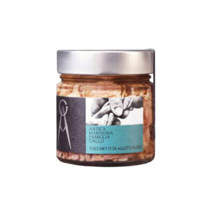 TOCCHETTI TONNO ALLETTERATO OLIO DI OLIVA G.220 VASO VETRO