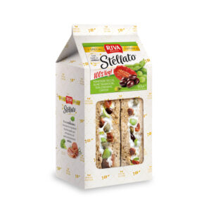 STELLATO TRAMEZZINO SOIA EDAMAME/POMODORI SECCHI/OLIVE TAGGIASCHE G.160