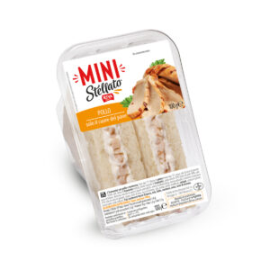 STELLATO MINI TRAMEZZINO POLLO/MAIONESE G.100