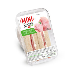 STELLATO MINI TRAMEZZINO PROSCIUTTO COTTO/MAIONESE G.100