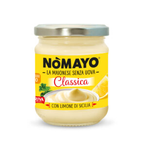 NOMAYO MAIONESE SENZA UOVA CLASSICA G.180 VASETTO VETRO